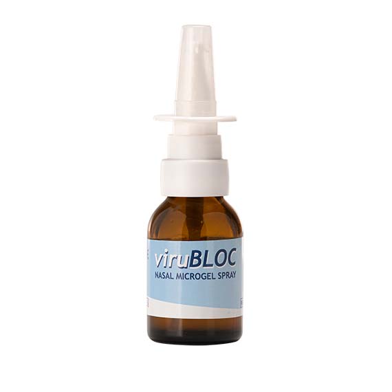 ViruBLOC Nasal Microgel Spray