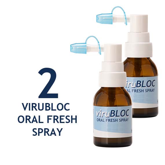 ViruBLOC Oral Fresh Spray 2 confezioni