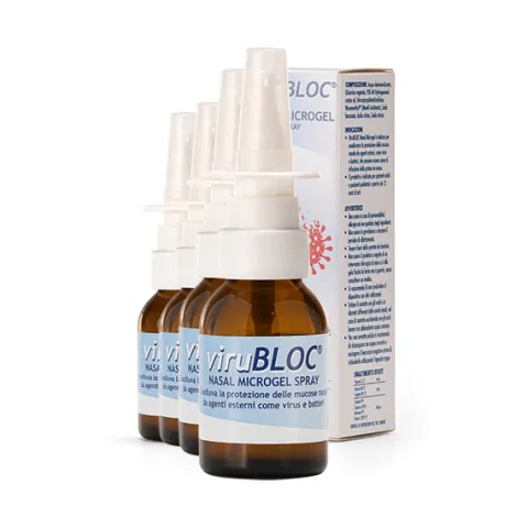 ViruBLOC Nasal Microgel Spray 4 confezioni
