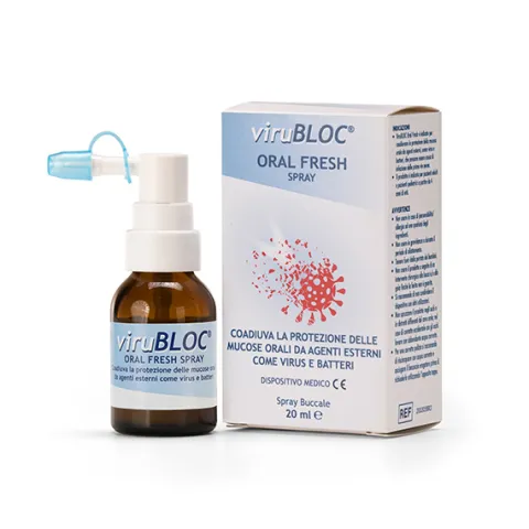 ViruBLOC Oral Fresh Spray